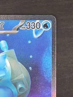 Blastoise ex 200/165 - Pokemon Scarlet & Violet 151 Special Illustration - Image 4