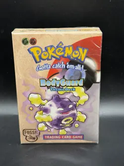 Factory-Sealed 1999 TCG Pokemon Fossil "BodyGuard" Theme Deck By WotC - Image 1
