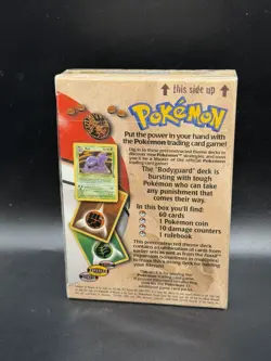 Factory-Sealed 1999 TCG Pokemon Fossil "BodyGuard" Theme Deck By WotC - Image 3