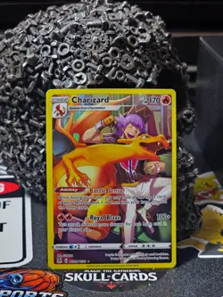 ☠☠ Pokemon Charizard TG03/TG30 Swsh11: Lost Origin Trainer Gallery Holo - Image 1
