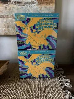 Pokemon TCG Ascended Heroes Elite Trainer Box ETB NEW & SEALED **IN HAND** - Image 1