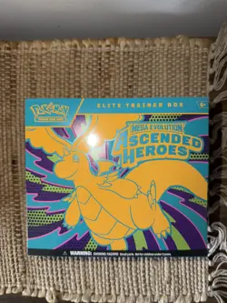 Pokemon TCG Ascended Heroes Elite Trainer Box ETB NEW & SEALED **IN HAND** - Image 3