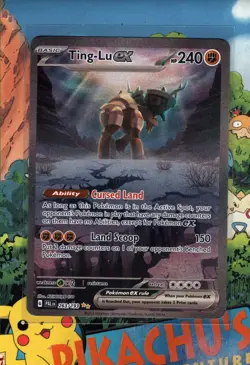 Pokemon TCG Ting-Lu EX 263/193 - Paldea Evolved NM/M - Image 1