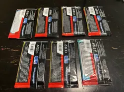 Lot of 7 Pokemon TCG Booster Packs Sealed New Factory Sealed - Various Sets - Image 2