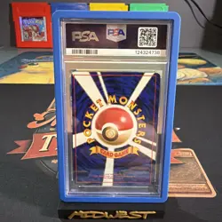 Blastoise - Pokemon Japanese Base Set Expansion #9 - Excellent Near Mint PSA 6 - Image 2