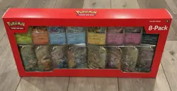 Pokemon Prismatic Evolutions Mini Tins Set, 8 Pack, Sealed - Image 1
