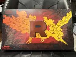 Pokemon Team Rocket’s Moltres EX Ultra Premium US Seller UPC - Image 1