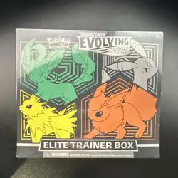 Pokemon Sword & Shield Evolving Skies Elite Trainer Box 2021 English - Image 1