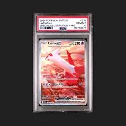 Pokemon 2024 Latias ex 239/191 SIR Surging Sparks GEM MINT PSA 10 - Image 1