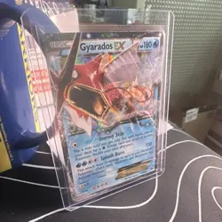 Pokemon Gyarados EX Breakpoint 26/122 Holo Rare Basic 180 HP English 2016 - Image 1