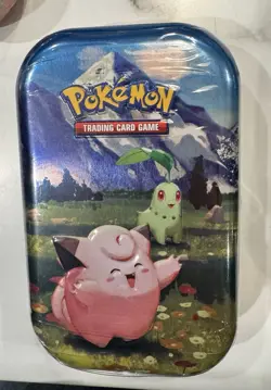 Pokemon TCG Ascended Heroes Collectible Mini Tins. NEW Factory Sealed Lot of 5 - Image 4