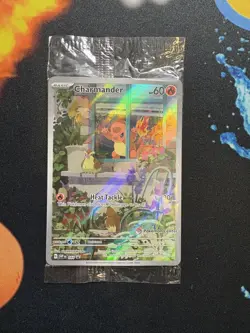 Charmander SVP 044 Pokemon Center Stamped Promo Sealed - Image 1