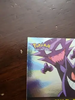 DMG! HOLO Pokemon Topps EP22 The Tower Of Terror Foil Blue Label - Image 3