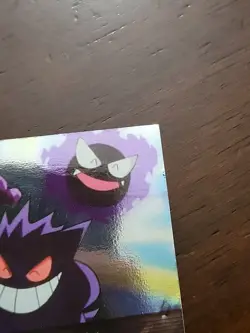 DMG! HOLO Pokemon Topps EP22 The Tower Of Terror Foil Blue Label - Image 4