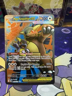 Pokemon TCG Mega Kangaskhan EX 164/132 Mega Evolution ME01 - Image 1