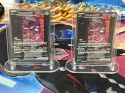 2025 Pokemon Genesect ex 169/086 Sv: Black Bolt Holo - Image 1