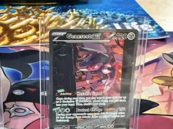 2025 Pokemon Genesect ex 169/086 Sv: Black Bolt Holo - Image 3