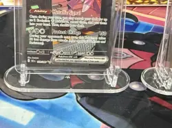 2025 Pokemon Genesect ex 169/086 Sv: Black Bolt Holo - Image 5