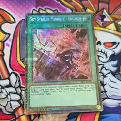 Konami Sky Striker Mobilize - Engage! STARLIGHT 1st Ed Yu-Gi-Oh! L26D-ENS10 - Image 1