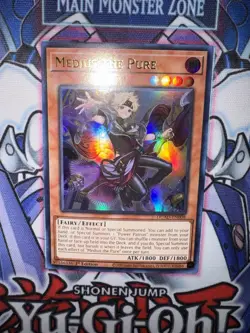 Yu-Gi-Oh! TCG Medius the Pure - DUAD-EN008 Ultra Rare Near Mint NM 1st Edition - Image 1