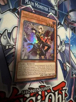 Yu-Gi-Oh! TCG Medius the Pure - DUAD-EN008 Ultra Rare Near Mint NM 1st Edition - Image 5