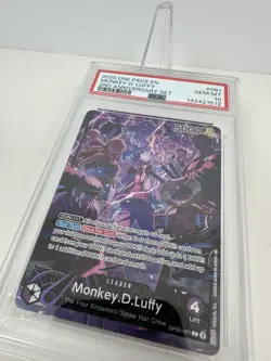2025 One Piece Monkey D. Luffy #061 English 2nd Anniversary Set PSA 10 - Image 3