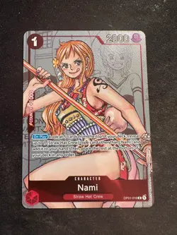 Nami - OP01-016 - Promo - One Piece Card Game - 25th Anniversary N/M - Image 1