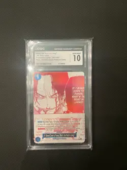 One Piece CGC 10 IF I BOWED DOWN TO POWER, OP13-057 3rd Anniversary - Image 1