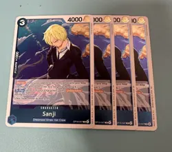 Sanji R OP15-047 Adventure of God's Island One Piece Card Game OP15 PLAYSET - Image 1