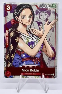 Nico Robin - ST01-008 (Alternate Art) - One Piece 25th Anniversary English NM - Image 1