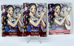 Nico Robin - ST01-008 (Alternate Art) - One Piece 25th Anniversary English NM - Image 2