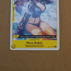Nico Robin 500 Years in the Future (OP07-104) One Piece TCG ENG UC NM TCG CCG - Image 3