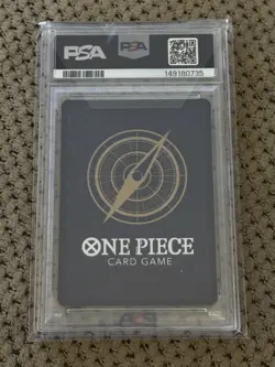 ONE PIECE OP13-051 CARRYING ON HIS WILL BOA HANCOCK ALT ART PSA 10 GEM MINT - Image 2