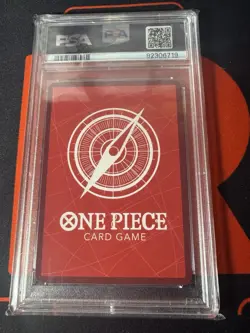 PSA 10 - Crocodile #058 - OP04 Alternate Art - 2023 One Piece Gem MT - Image 2
