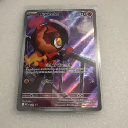 Pokemon Charcadet 022 MEP Promo Holo Basic 70 HP Fire Nintendo TCG Card - Image 1