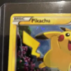 Pikachu XY89 X & Y Ultra Rare Holo Black Star Promo Pokemon Card VF/NM - Image 3