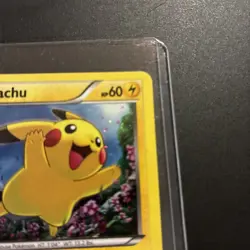 Pikachu XY89 X & Y Ultra Rare Holo Black Star Promo Pokemon Card VF/NM - Image 4