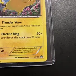 Pikachu XY89 X & Y Ultra Rare Holo Black Star Promo Pokemon Card VF/NM - Image 5