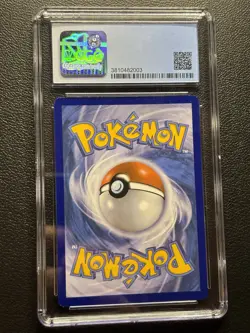 Pokemon Charmander 2016 Evolutions Reverse Holo Card 9/108 CGC 8.5 Near Mint - Image 2