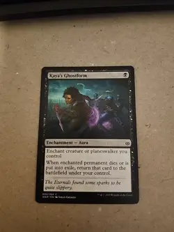 Kaya's Ghostform #094/264 War of the Spark Magic: The Gathering Regular Card - Image 1