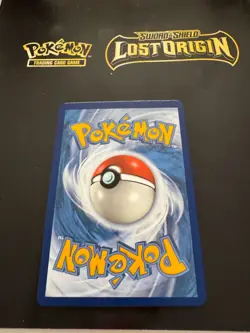 Box of Disaster GOLD Secret Rare - POKEMON CARD - LOST ORIGIN - 214/196 NM - Image 2