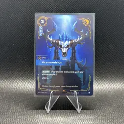 League of Legends Premonition Spell Holo 087/221 Card - Image 1