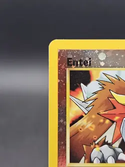 Entei Reverse Holo 34/53 Promo WoTC Vintage Promo Card LP SWIRL - Image 2