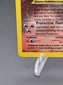 Entei Reverse Holo 34/53 Promo WoTC Vintage Promo Card LP SWIRL - Image 5