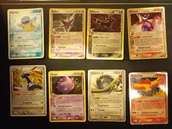 Lot 15 Pokemon Card 12 Holo/3 Ditto SET EX Delta Species HOLO ITA/Eng Played/Dmg - Image 2