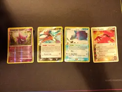 Lot 15 Pokemon Card 12 Holo/3 Ditto SET EX Delta Species HOLO ITA/Eng Played/Dmg - Image 3