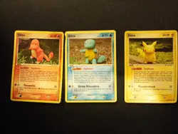 Lot 15 Pokemon Card 12 Holo/3 Ditto SET EX Delta Species HOLO ITA/Eng Played/Dmg - Image 4