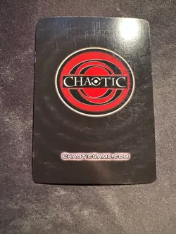 Voorx - Rare - Chaotic Card - Alliances Unraveled - Image 2