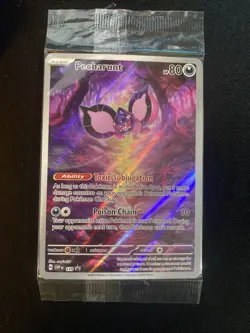 Pecharunt 129 Sv: Scarlet & Violet Promo Cards Holo - Image 1