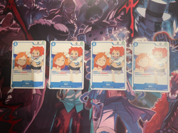 Girl OP-PR - P-096 - One Piece TCG (4x - Full Playset) - Image 1